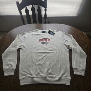 Chevy Corvette Sweatshirt. NWT